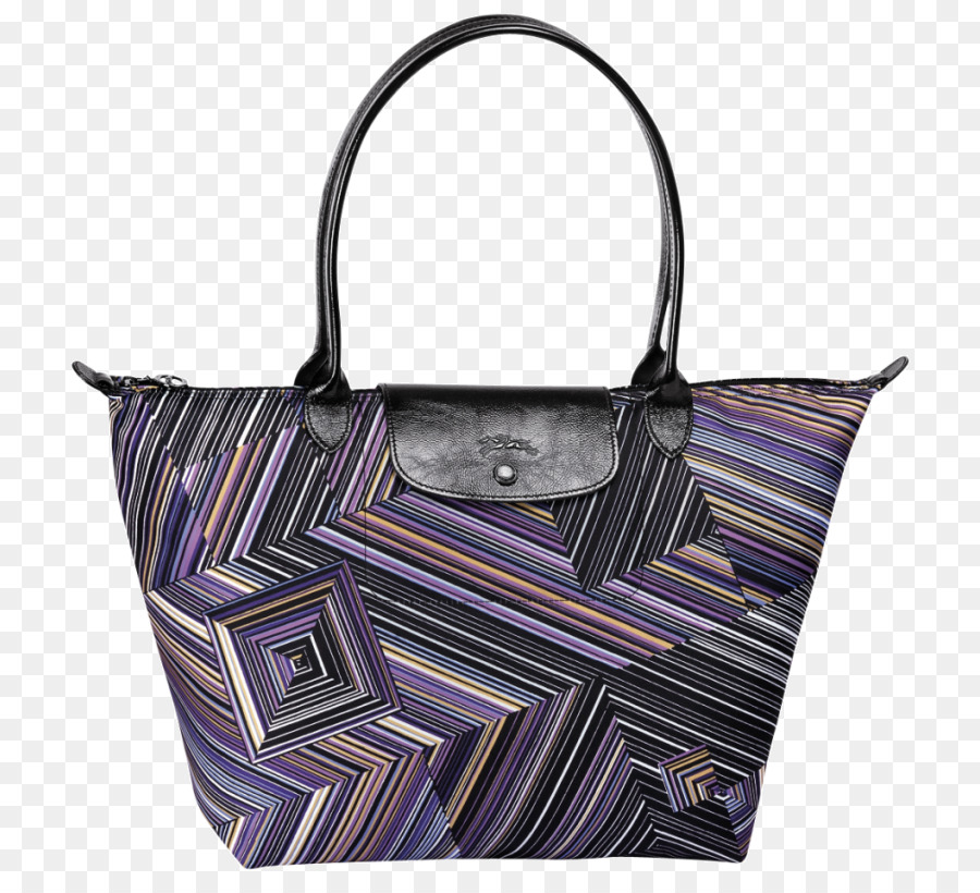 Handtasche Op art Tote Tasche Longchamp - Tasche