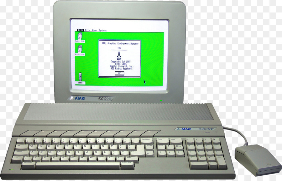 Atari ST man Rợ: Các chiến Binh Cuối cùng Amiga Atari MEGA T - máy tính