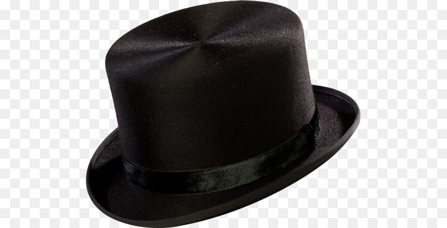 Fedora cappello da Cowboy hat in Raso - cappello nero