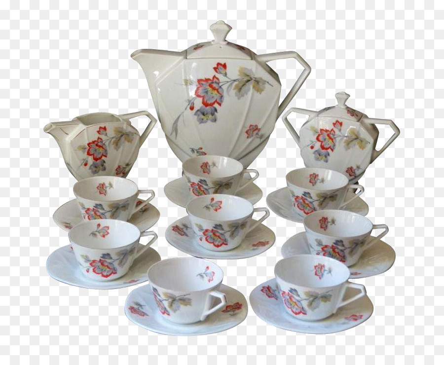 Kaffee Tasse Porzellan Tee Untertasse Keramik - Porzellan Töpfe