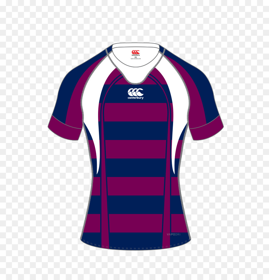 Maglia squadra di cricket Rugby shirt T-shirt - Maglietta