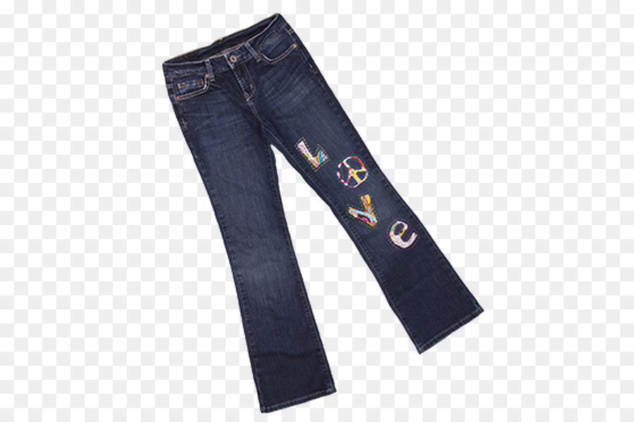 Jeans Denim Produkt-Tasche M - denim Stoff