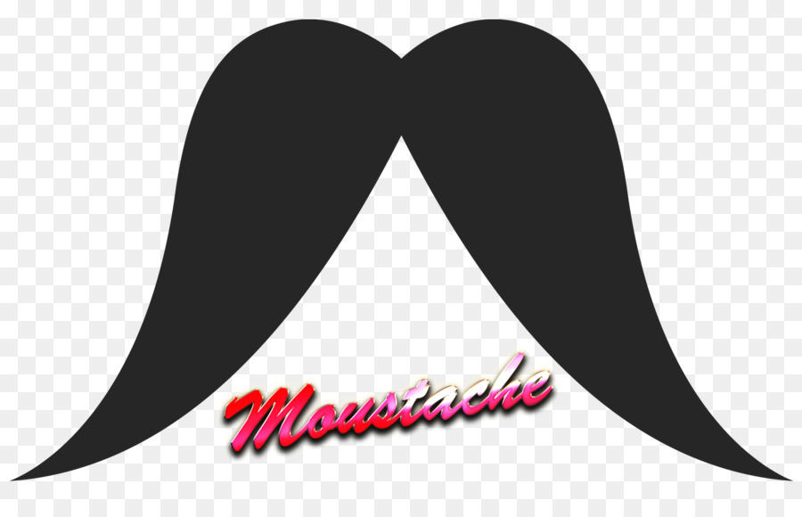 Clip art Logo Haar M - Schnurrbart.png