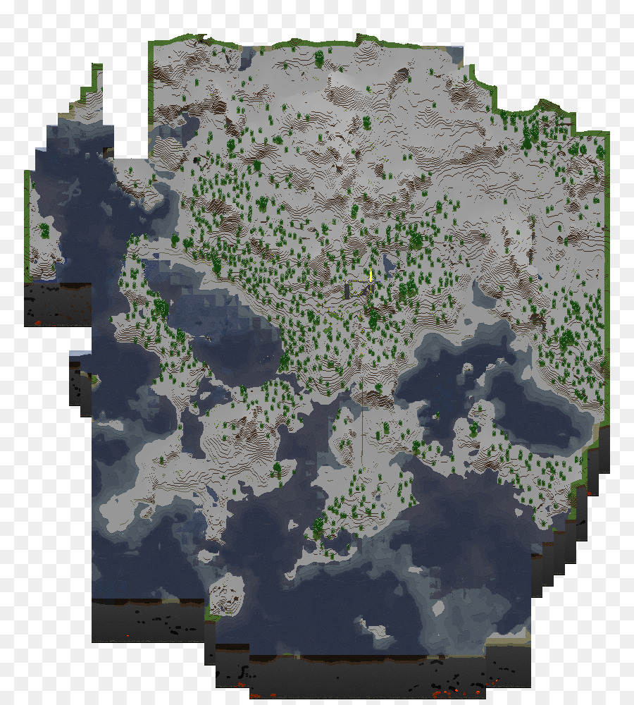 Mondo Sobborgo lotto di Terreno Albero Mappa - mappa