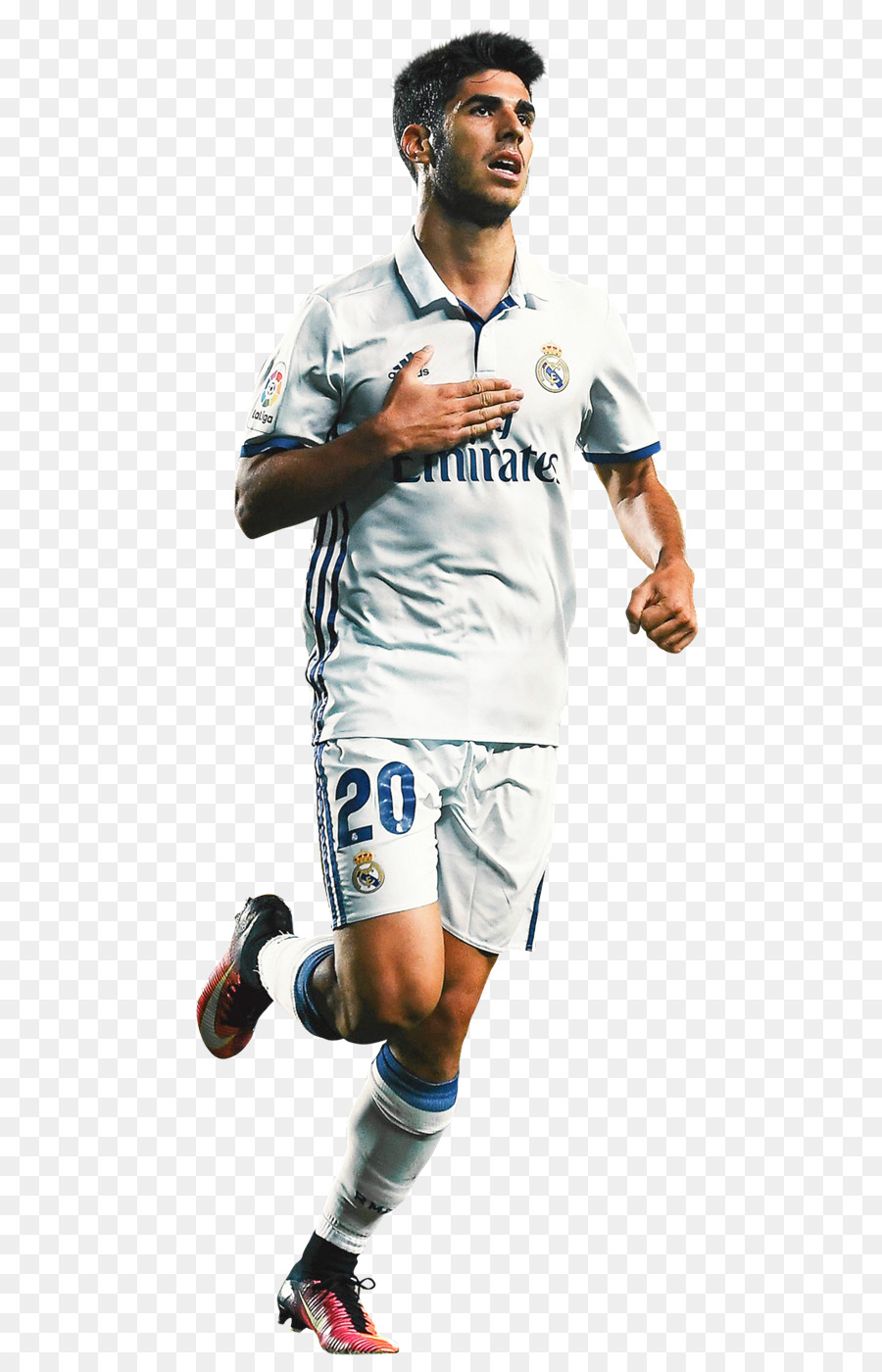 Marco Asensio von Real Madrid C. F. in der UEFA Champions League 2017 18 Copa del Rey - Fußball
