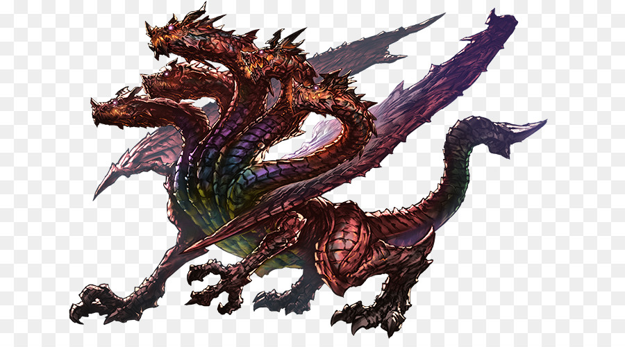Dungeons & Dragons Granblue Fantasy Lernaean Hydra - granblue fantasy Monster