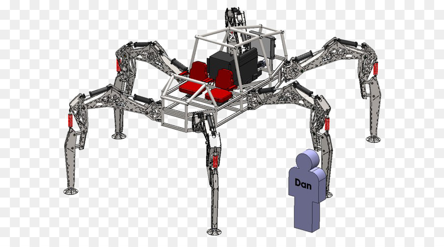 Robotica Esapode Laufroboter Meccatronica - robot