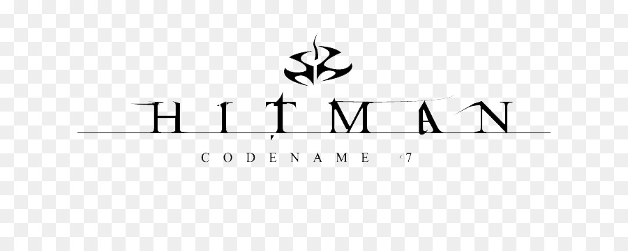 Hitman-Logo, Brand Design Schrift - Hitman hart: Wrestling mit Schatten