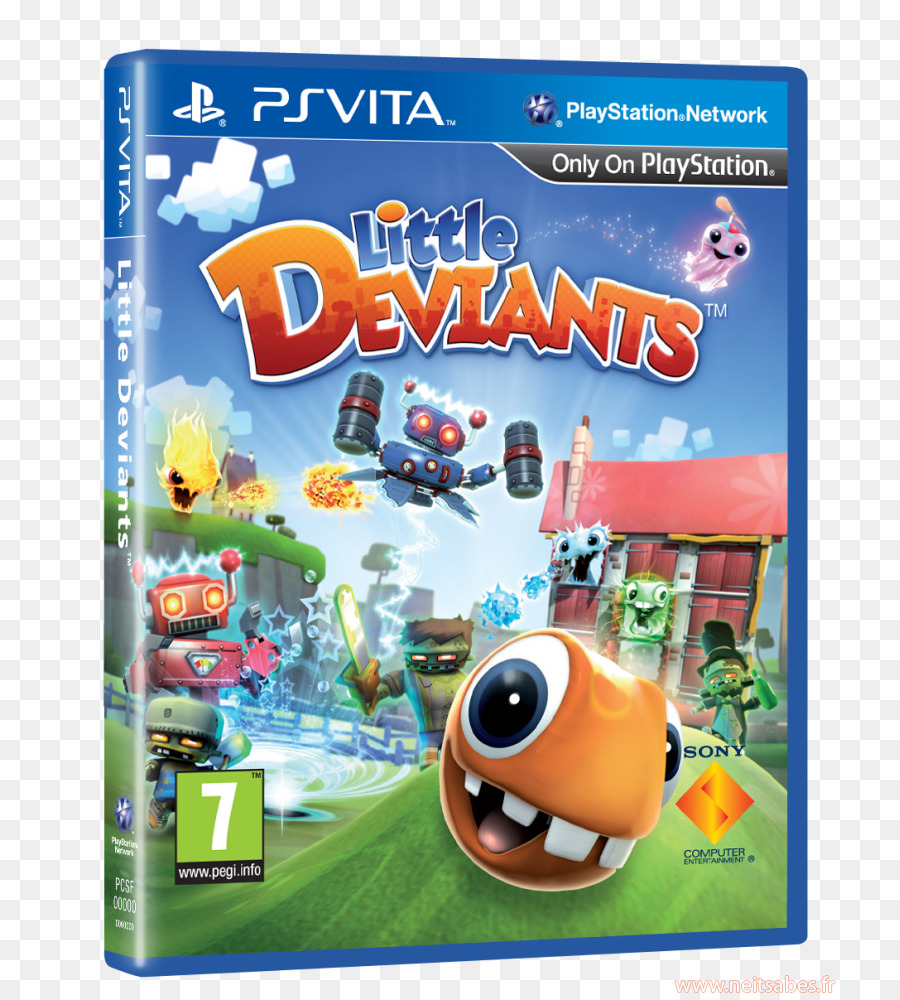 LittleBigPlanet PS Vita, Little Deviants PlayStation 2 - shift