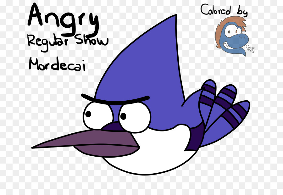 Mordecai und die Rigbys Schnabel, Mordecai und die Rigbys Angry Birds - Wütende Vögel