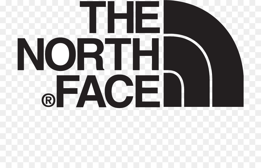 Logo, Produkt-design der Marke The North Face Font - Design