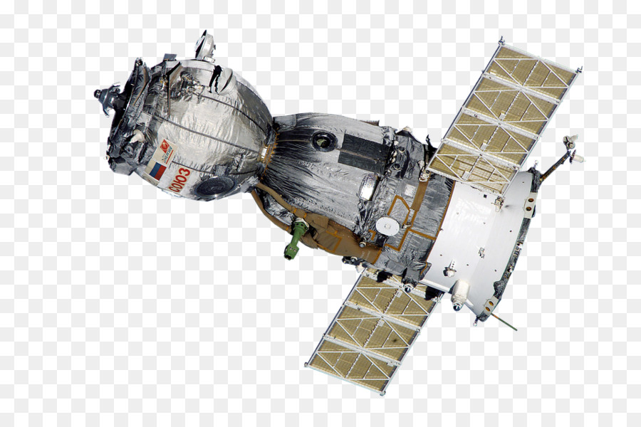 Stazione Spaziale Internazionale Commercial Crew Development Soyuz Con A Bordo L'Astronauta - L'astronauta