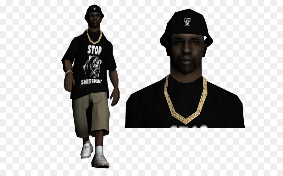 Grand Theft Auto: cappello per cappellino multigiocatore di San Andreas San Andreas - berretto