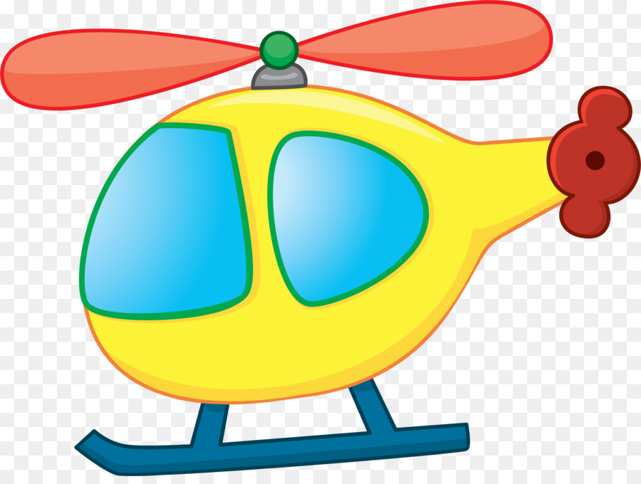 Hubschrauber-Flugzeug-Flugzeug-Vektor-Grafik-clipart - Hubschrauber