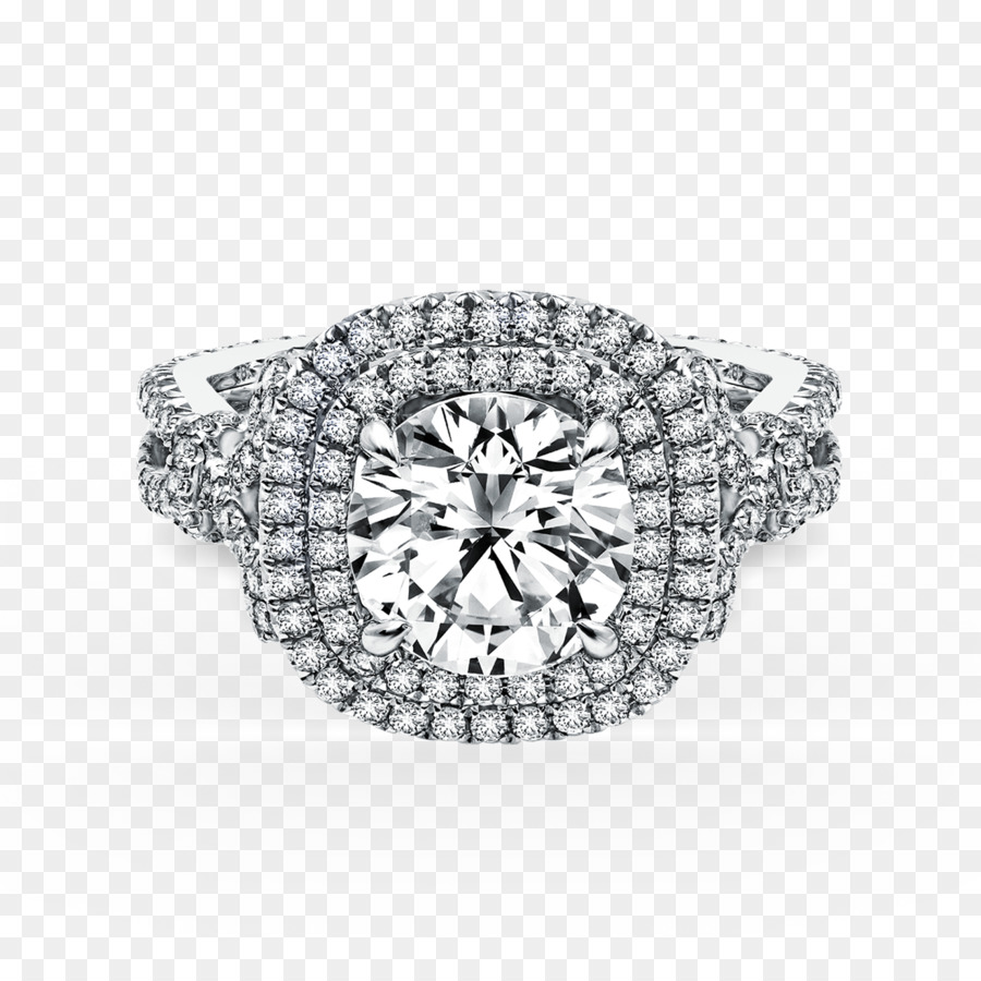 Anello di fidanzamento con Diamante in Oro - anello
