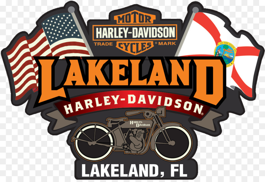 Lakeland Harley-Davidson Kristallsee Gibsonia Polk City Orlando - born to ride Vektor