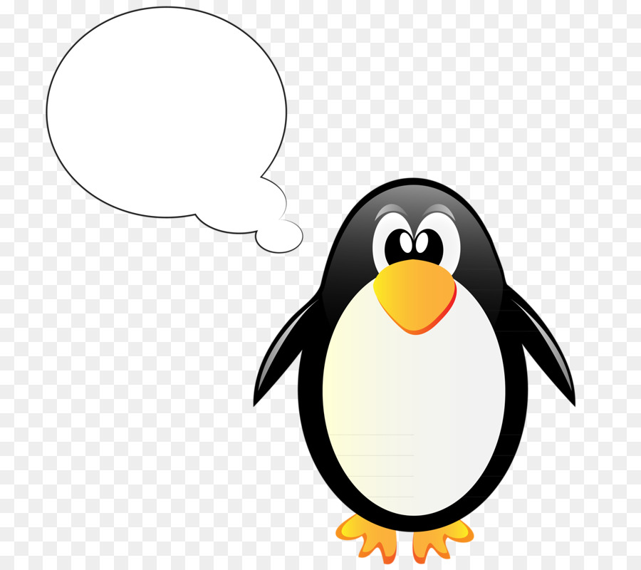 Pinguin Illustration clipart Bild lizenzfrei - Pinguin