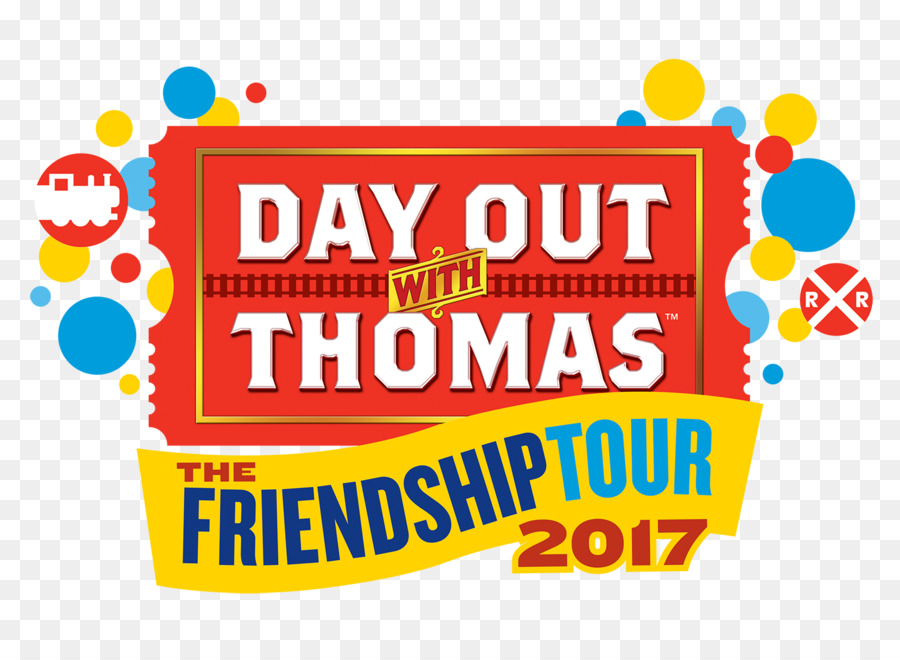 Tag Heraus Mit Thomas 2018 - Große Abenteuer-Tour-Logo Der Marke Food - percy thomas und seine Freunde
