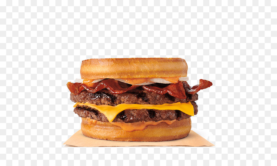 Hamburger di Burger King colazione, panini, Club sandwich, panini di Burger King - hamburger al prosciutto