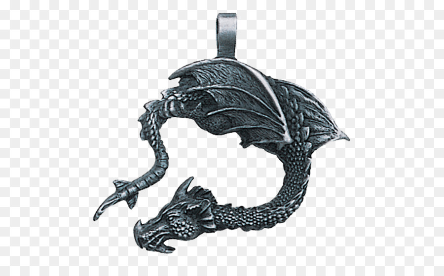 Il Simbolo del drago nodo Celtico Fuoco Celti - drago collana