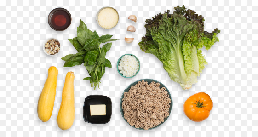 Blatt Gemüse Vegetarische Küche, Diät Essen Rezept - Makkaroni, spaghetti Zutat