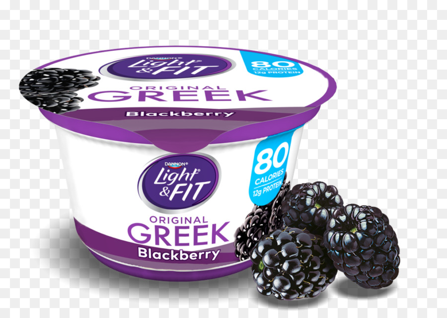 Ẩm thực hy lạp hy lạp sữa chua kem đặc biệt - Blackberry Trái Cây