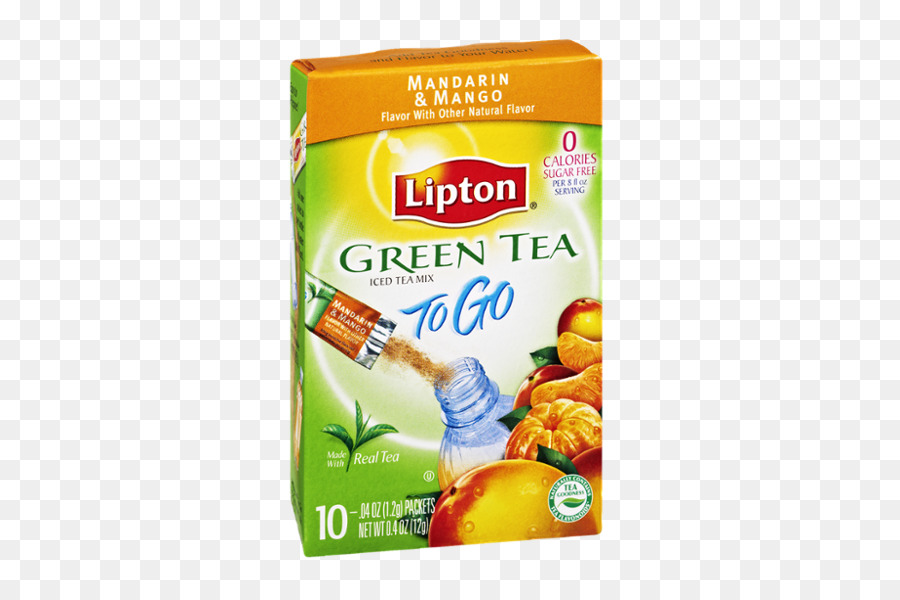 Tè freddo, tè Verde Cibo Lipton - tè freddo