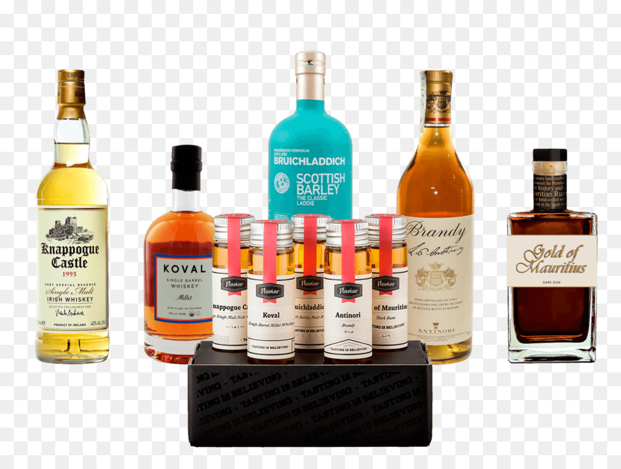 Whiskey, Rum, Schnaps, Brandy, Malt whisky - einzelne cloud