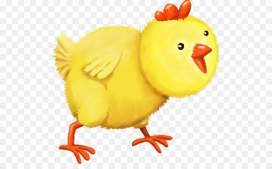Gallo Clip art Becco di Pollo in alimenti di origine Animale - cartone animato carino di pollo