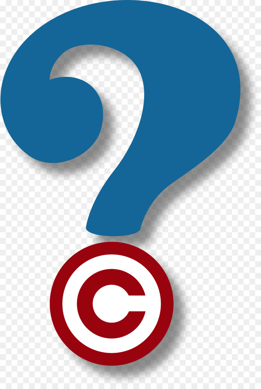 Copyright Gesetzes der Vereinigten Staaten clipart Fragezeichen Righthaven - Copyright