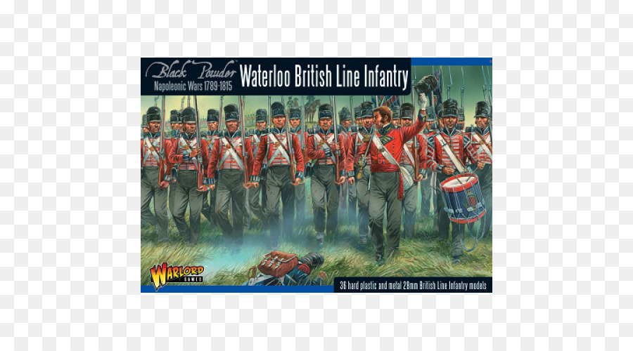 Le Guerre napoleoniche, Battaglia di Waterloo Ordine di battaglia della Campagna di Waterloo fanteria di Linea - soldato