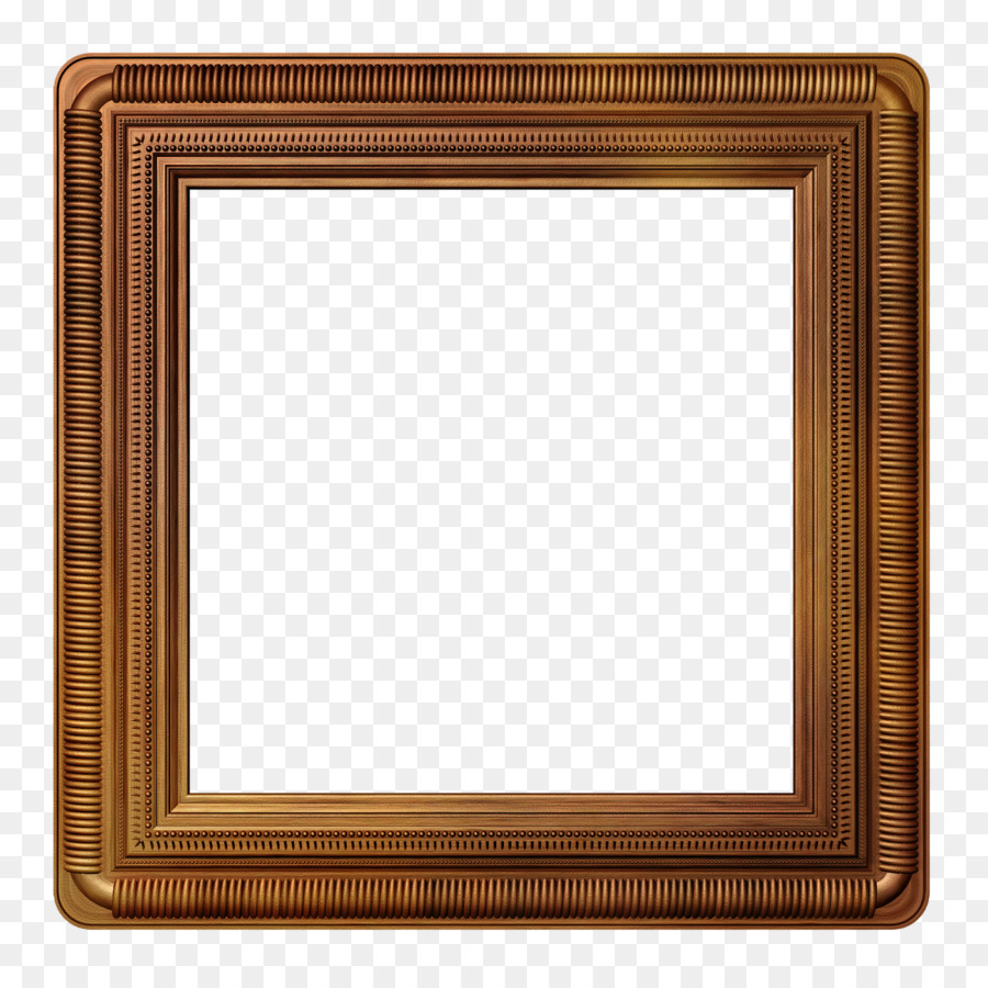 Wood Background Frame
