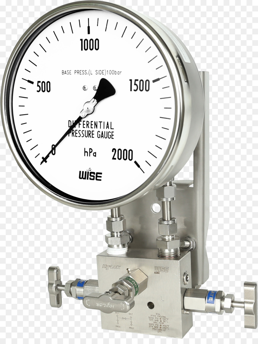 Misuratore di Pressione misura la pressione Statica - manometro