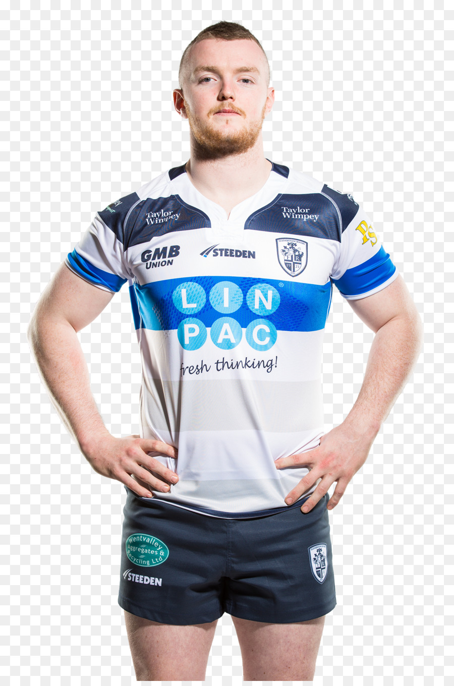 Connor Farrell Featherstone Rovers Jersey Rugby league - John Connor