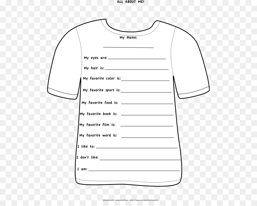 T-shirt Schulter-Ärmel-Papier-Schuh - T Shirt