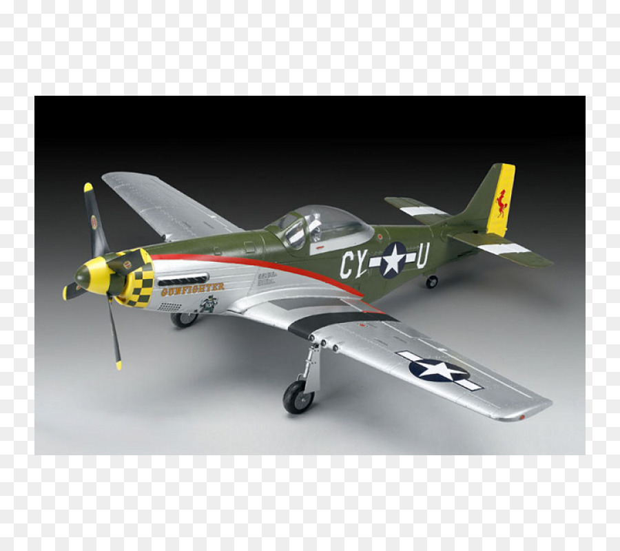 North American P-51 Mustang Aereo Velivolo Elicottero Focke-Wulf Fw 190 - aereo