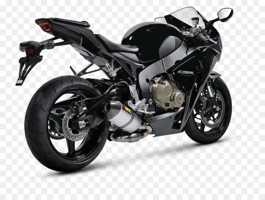 Auspuffanlage Honda Motor Company, Honda CBR1000RR Akrapovič Motorrad - Motorrad