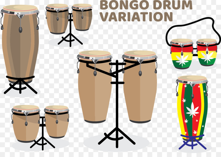 Tom-Bản Timbales Tay Trống Conga - trống