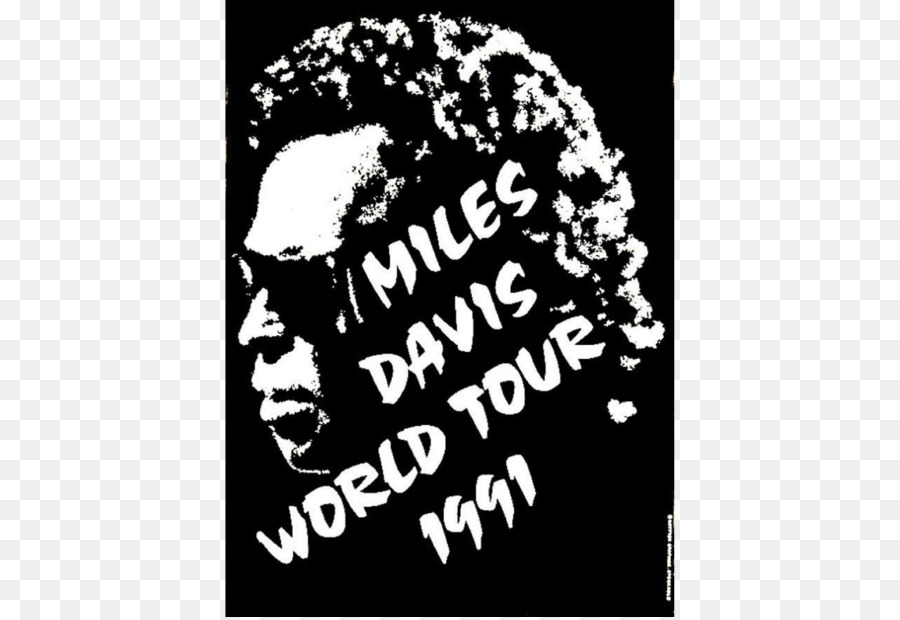 Logo Schrift Marke - Miles Davis