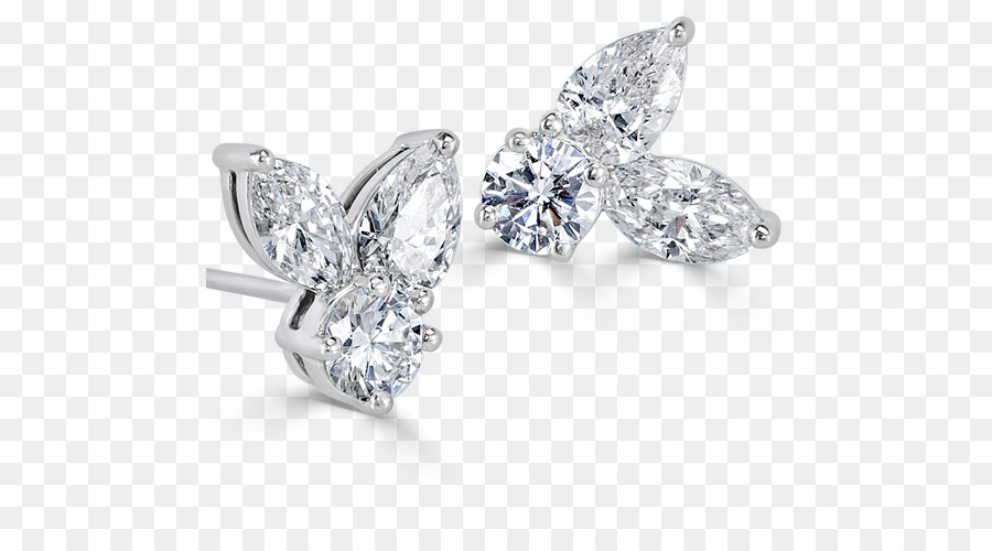 Orecchino anello di Fidanzamento, Gioielli Diamante - anello