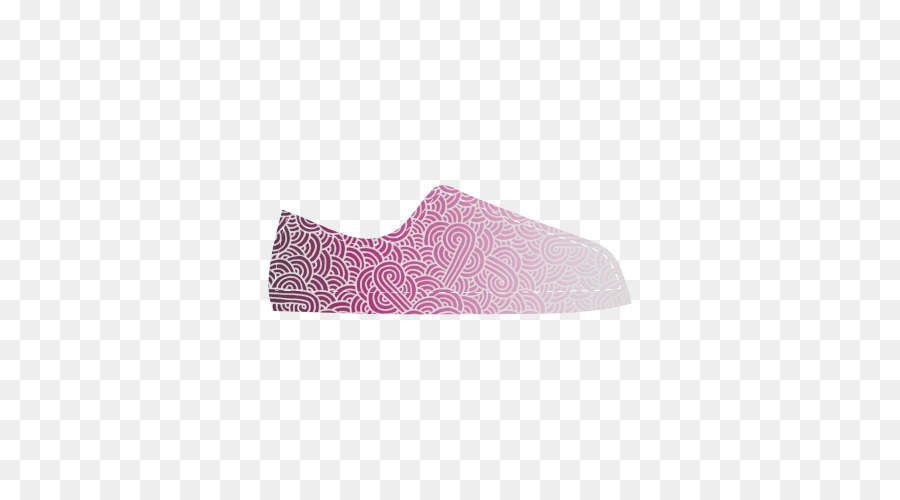 Produkt design Muster, Pink M Walking - rosa ombre