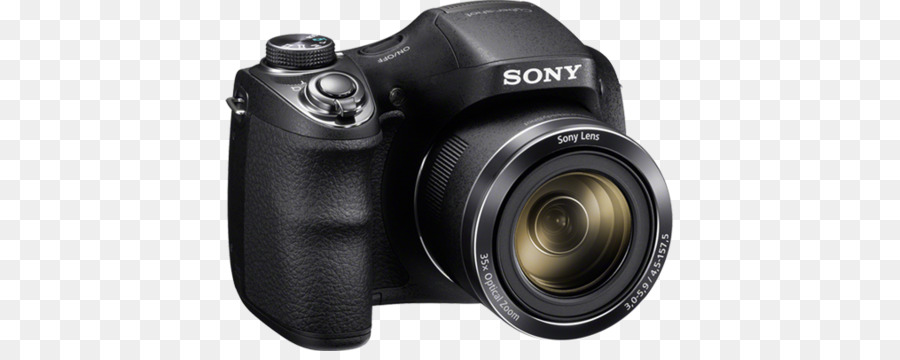 Sony Cyber shot DSC H400 Sony Cyber Shot DSC H300 20.1 MP Digital Camera   Black Point and shoot Kamera 索尼 Zoom Objektiv - Kamera Schießen