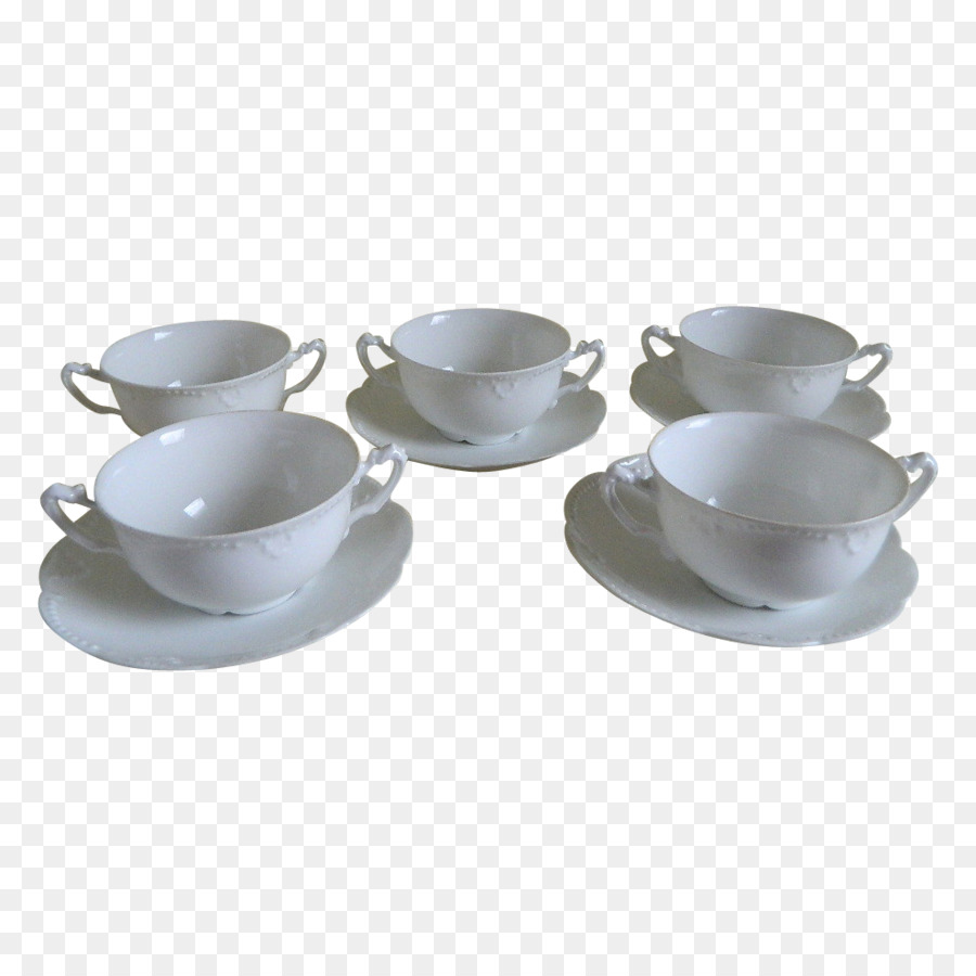 Kaffee-Tasse Untertasse Geschirr Schüssel - Cup