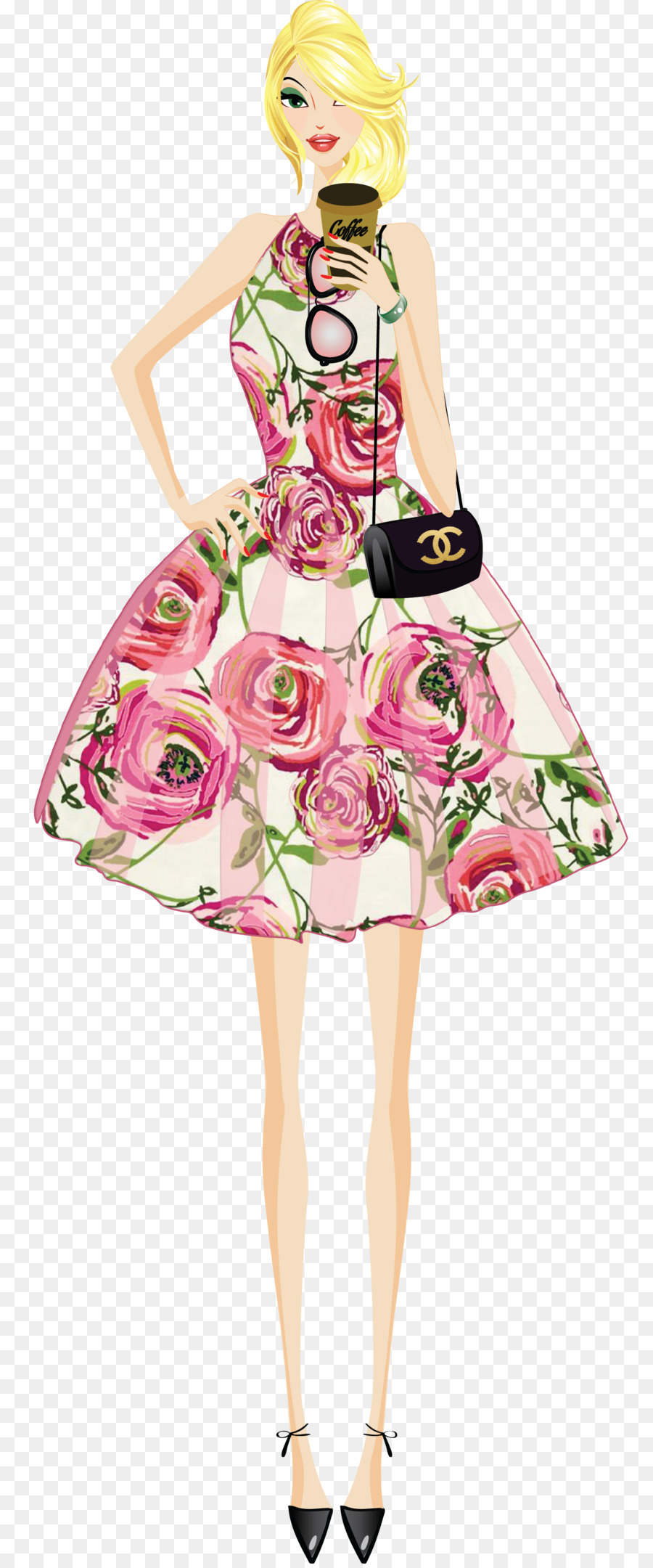 Moda Chanel Clip art Design Profumo - chanel rossetto