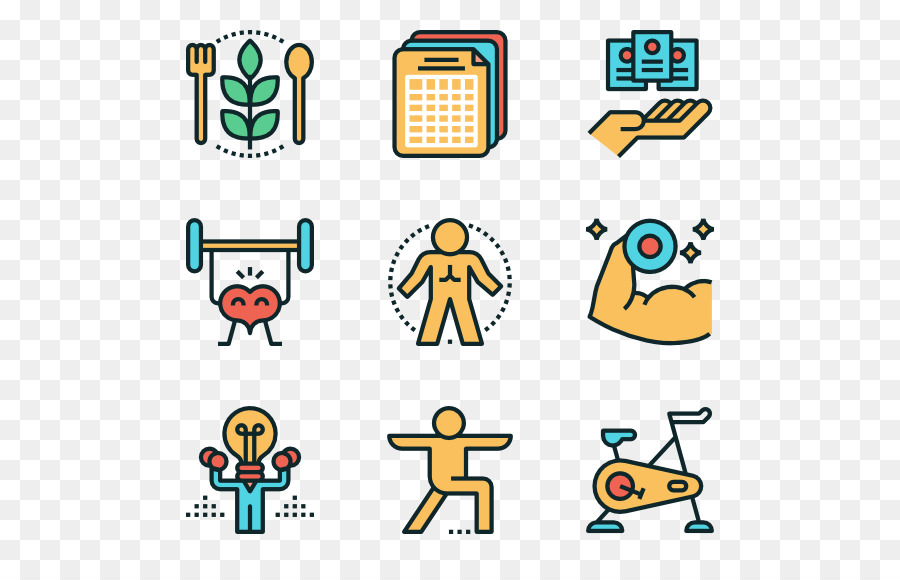 Computer Icons Encapsulated PostScript (EPS) Portable Network Graphics Scalable Vector Graphics Psd - Fitness