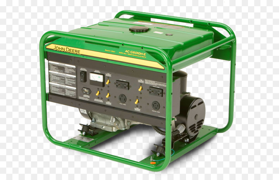 Elektrischer generator John Deere Modell 4020 Diesel-generator Compressor - Traktor