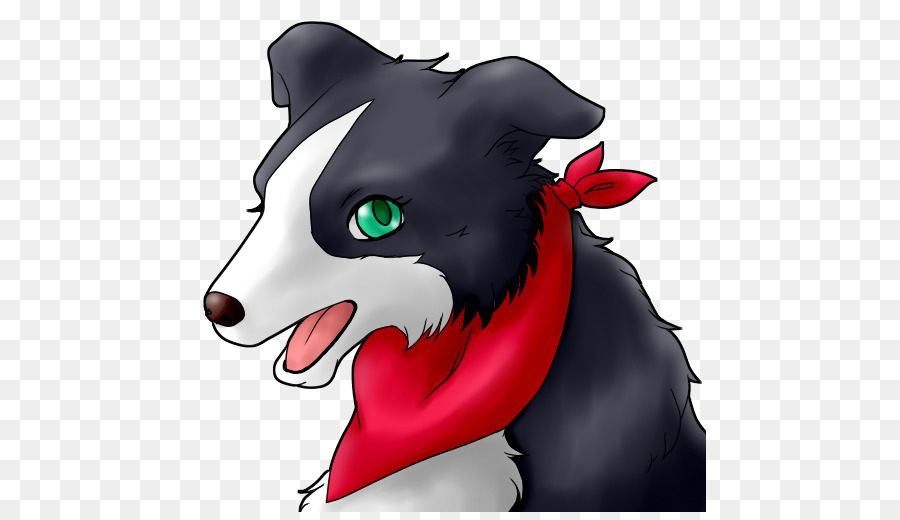 Cane cartone Animato Illustrazione Muso - cane