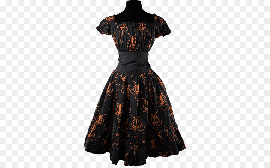 Steampunk fashion Kleid im viktorianischen Mode Korsett - Arzt Oktopus