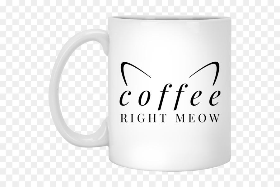 Kaffee Tasse Becher der Marke Schriftart - Katze Kaffee