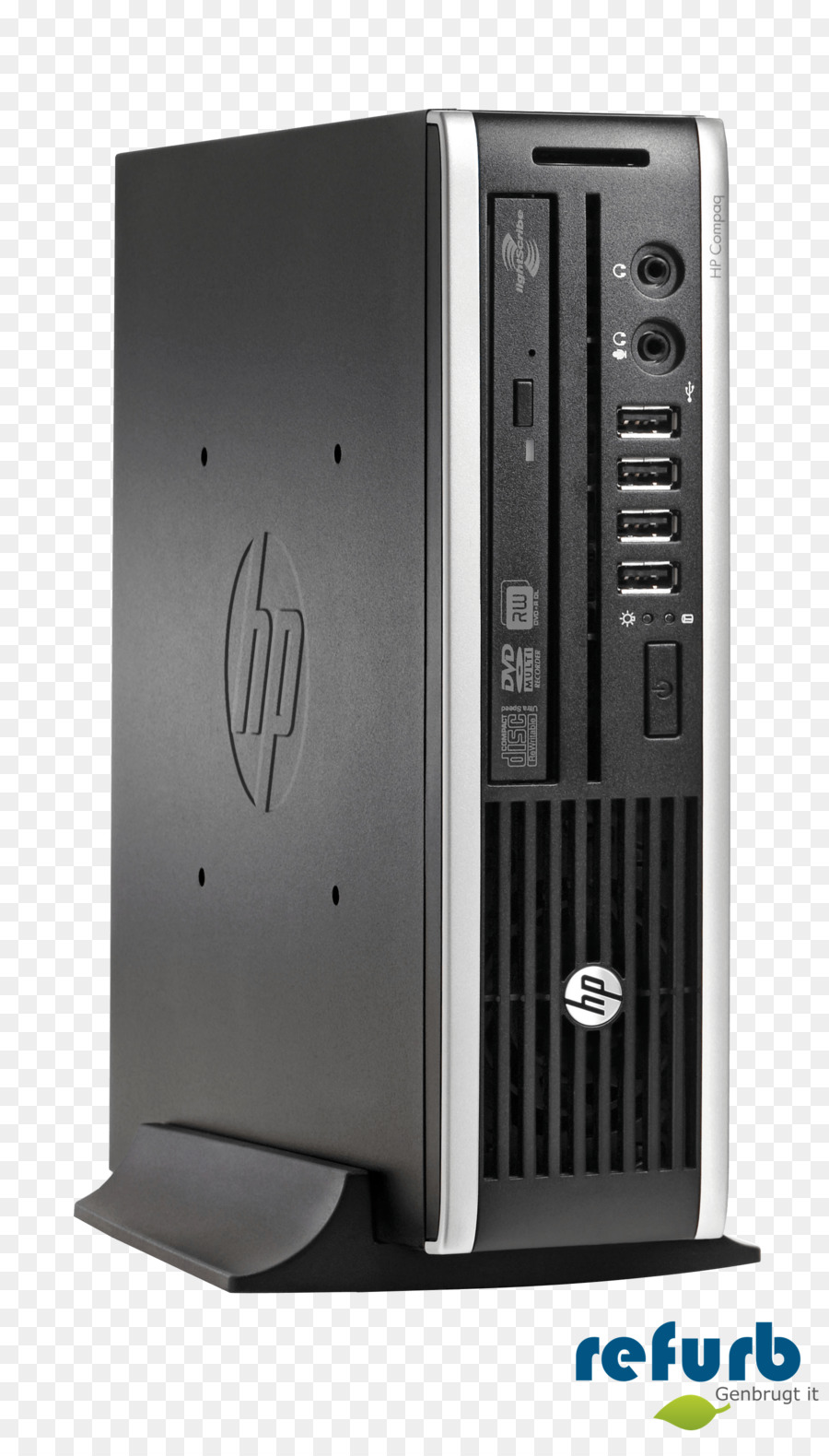 Hewlett-Packard Piccolo fattore di forma Desktop Computer Compaq con processore Intel Core i5 - Hewlett Packard